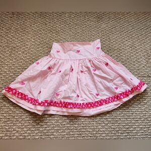 Size 7 girls heart skirt